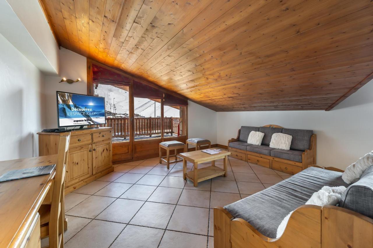 Les Suites Du Val Claret By Explorhome Tignes Szoba fotó
