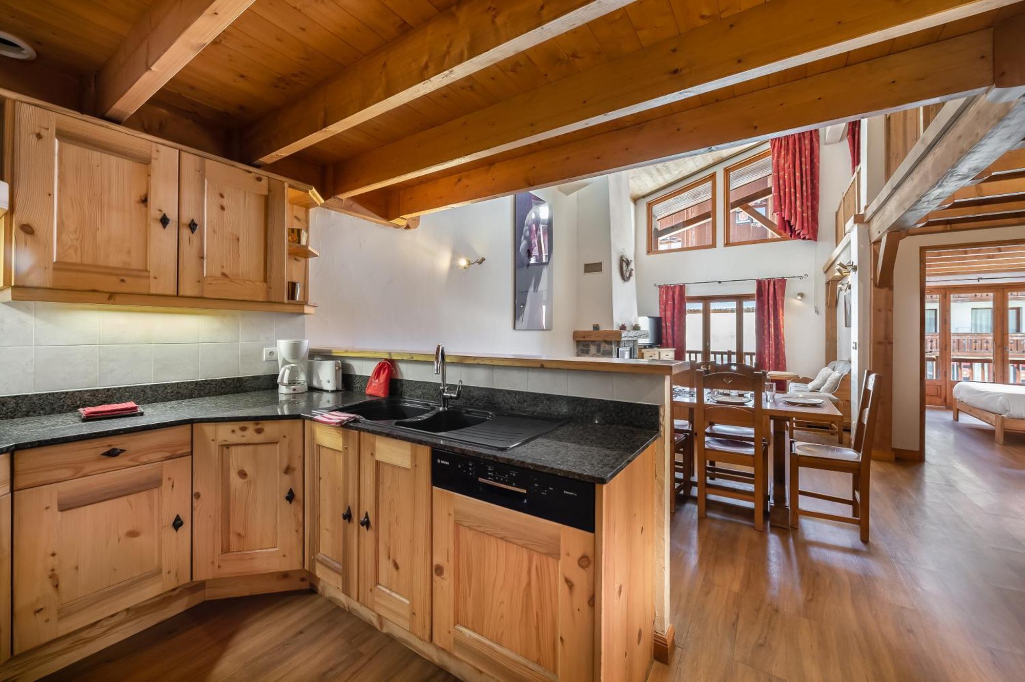 Les Suites Du Val Claret By Explorhome Tignes Szoba fotó