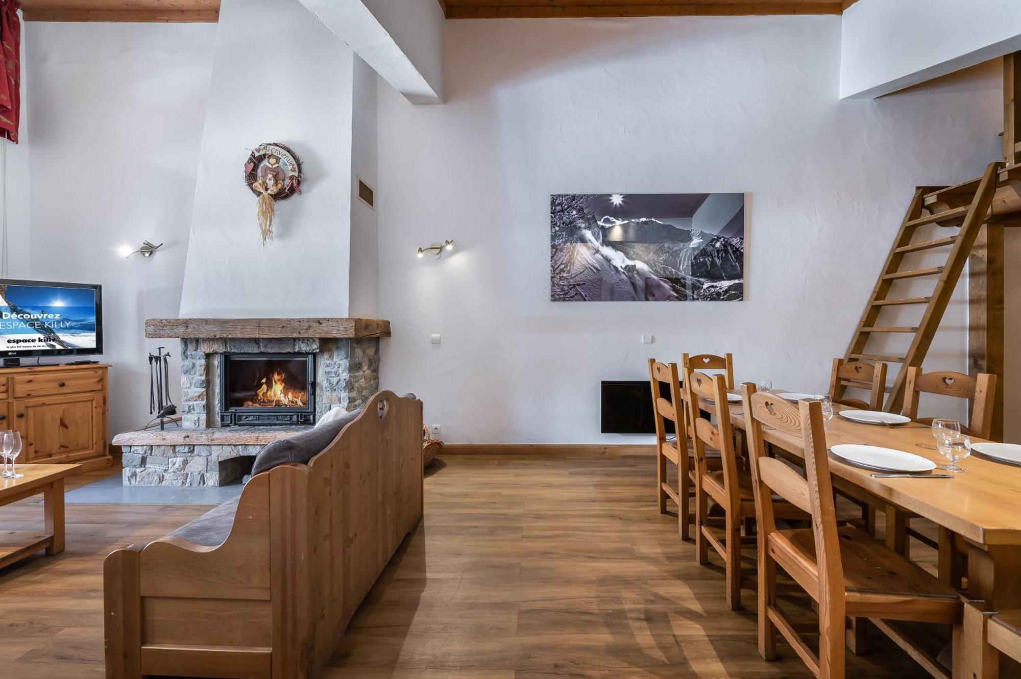 Les Suites Du Val Claret By Explorhome Tignes Szoba fotó
