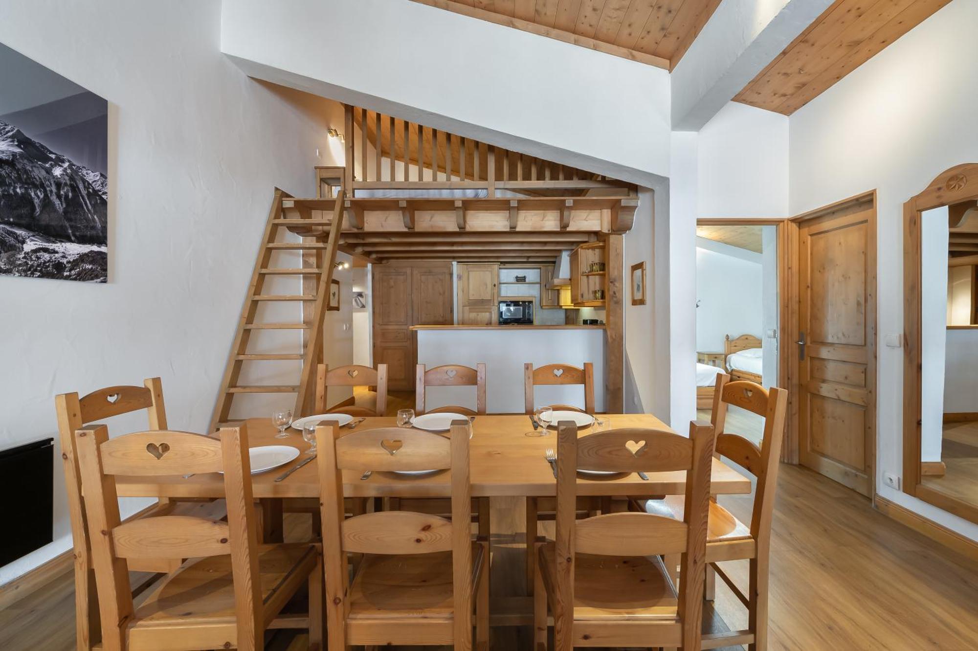 Les Suites Du Val Claret By Explorhome Tignes Szoba fotó