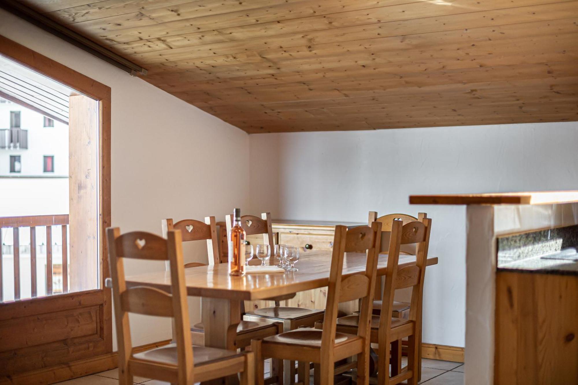 Les Suites Du Val Claret By Explorhome Tignes Szoba fotó