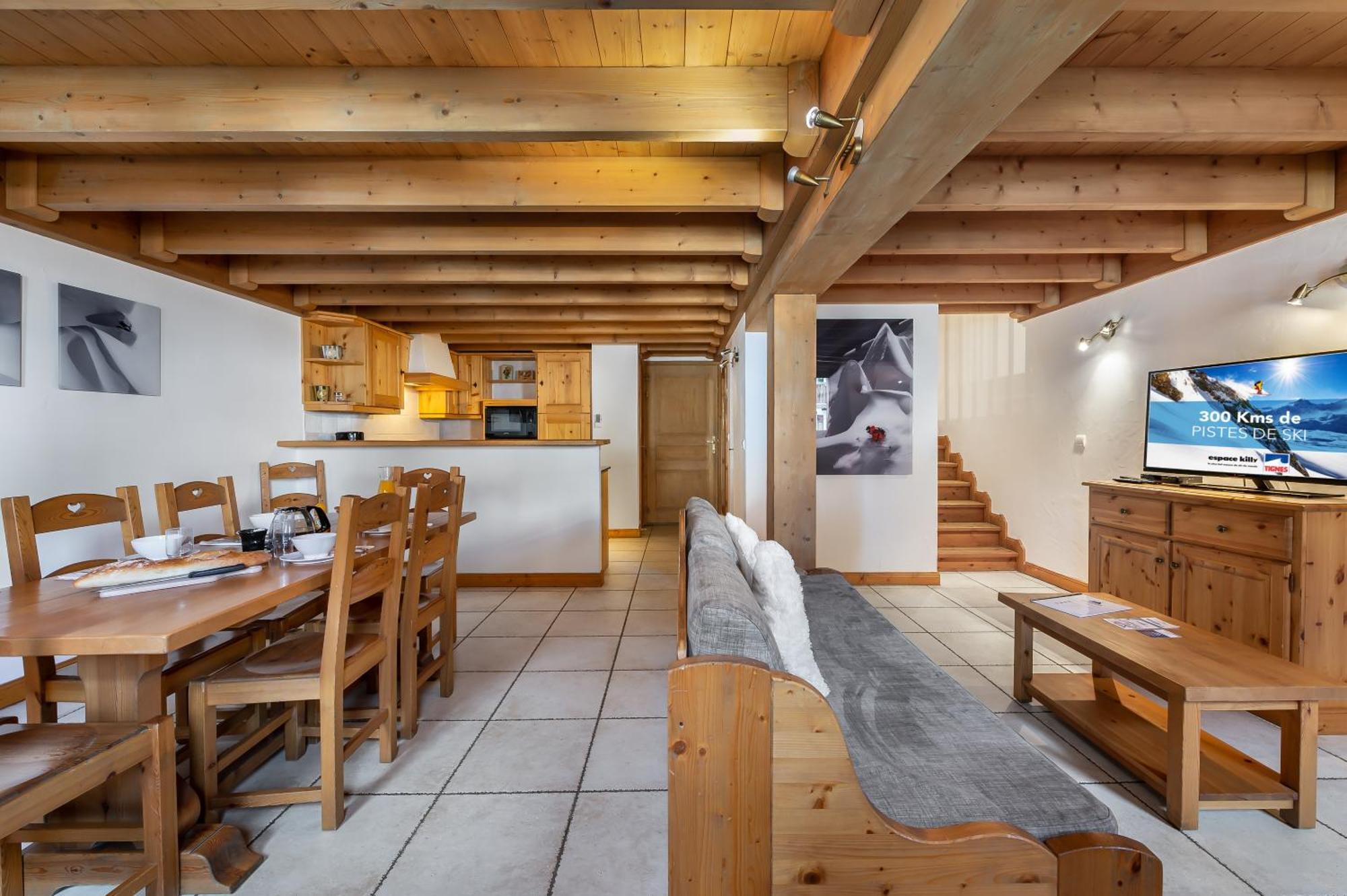 Les Suites Du Val Claret By Explorhome Tignes Szoba fotó
