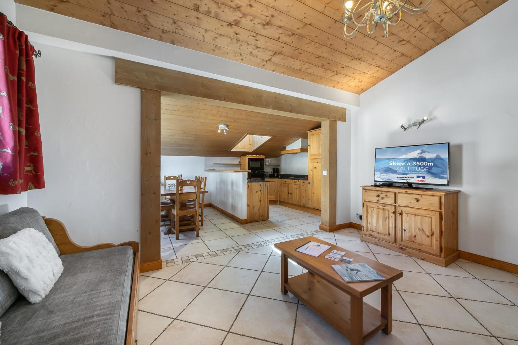 Les Suites Du Val Claret By Explorhome Tignes Szoba fotó