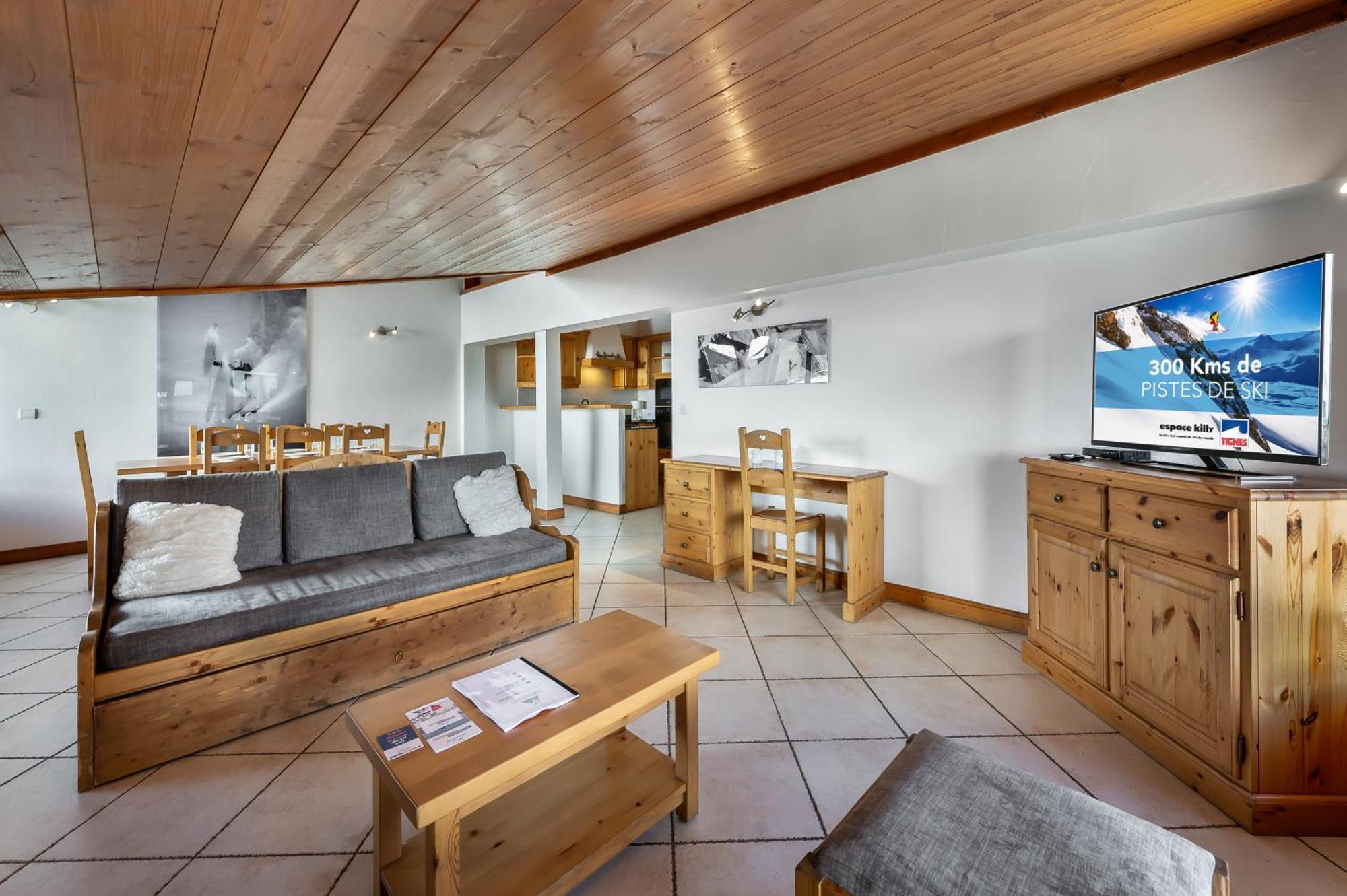 Les Suites Du Val Claret By Explorhome Tignes Szoba fotó
