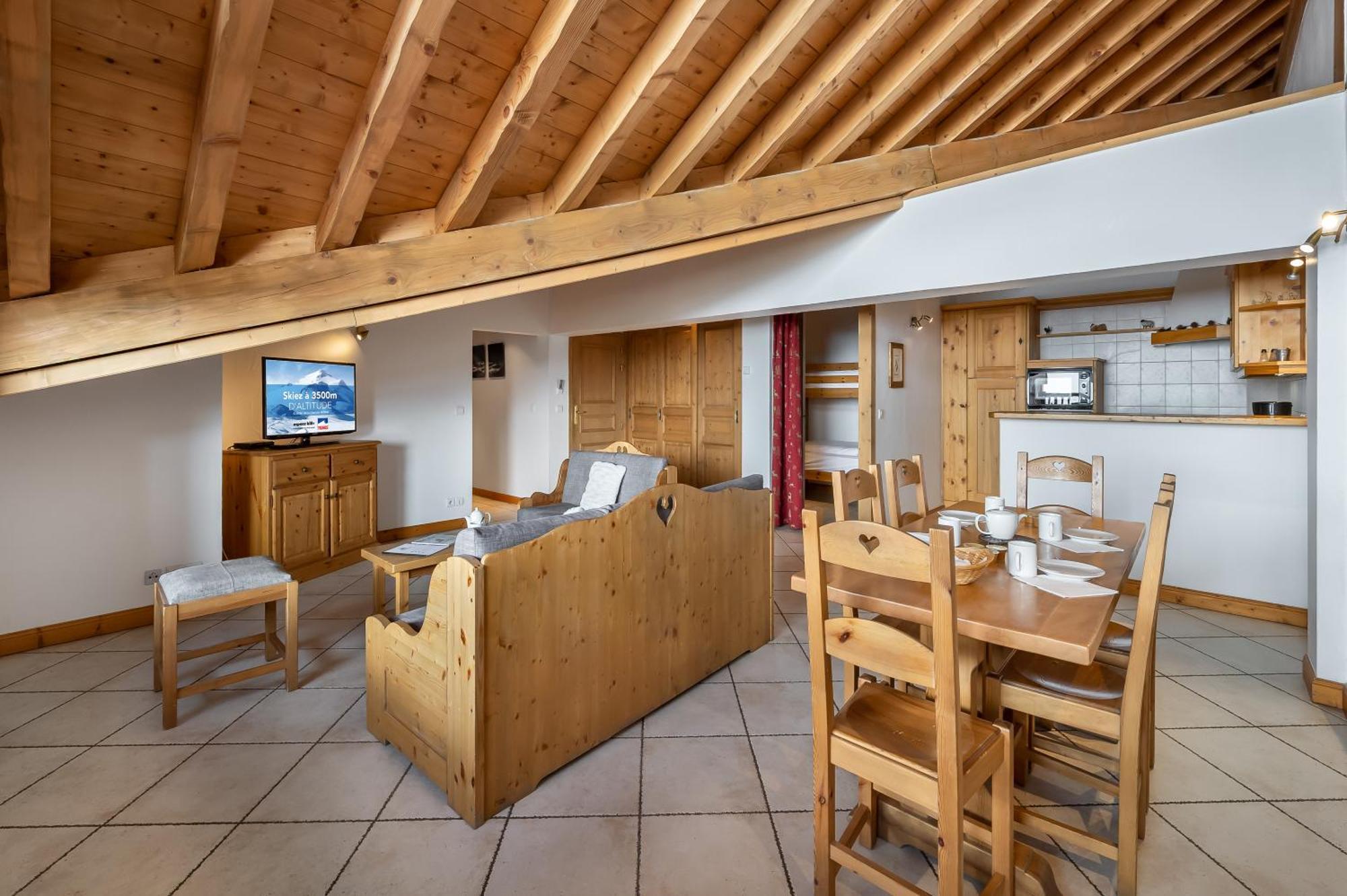 Les Suites Du Val Claret By Explorhome Tignes Szoba fotó